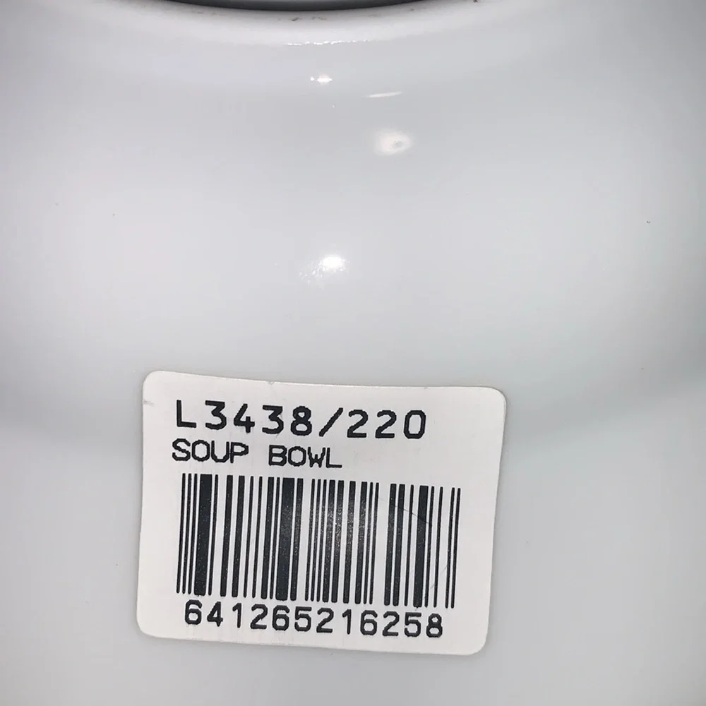 Lot‎ of 4 Mikasa Parchment Soup Bowls. NWT. L3438/220. Made in Thailand.